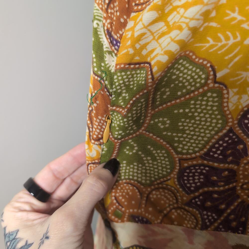 Whimsygoth Patchwork Vintage Dress - image 7